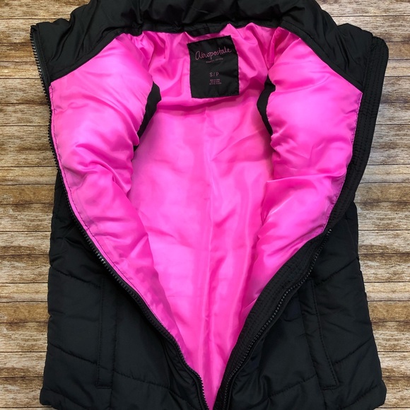 Aeropostale Women’s Puffer Vest - Picture 3 of 5